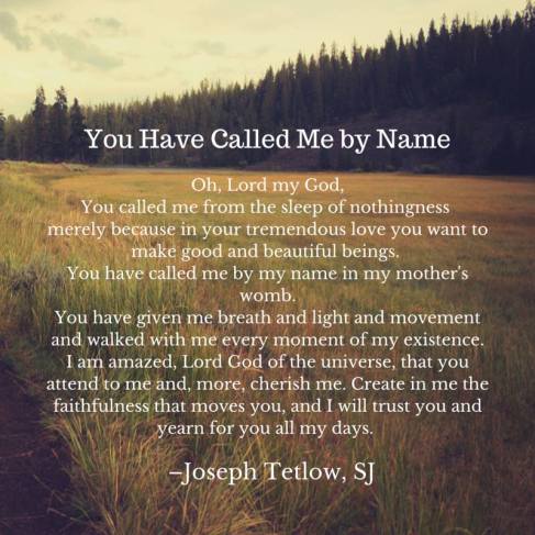 Called By Name Ministry